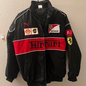 Ferrari F1 jacket. Size L